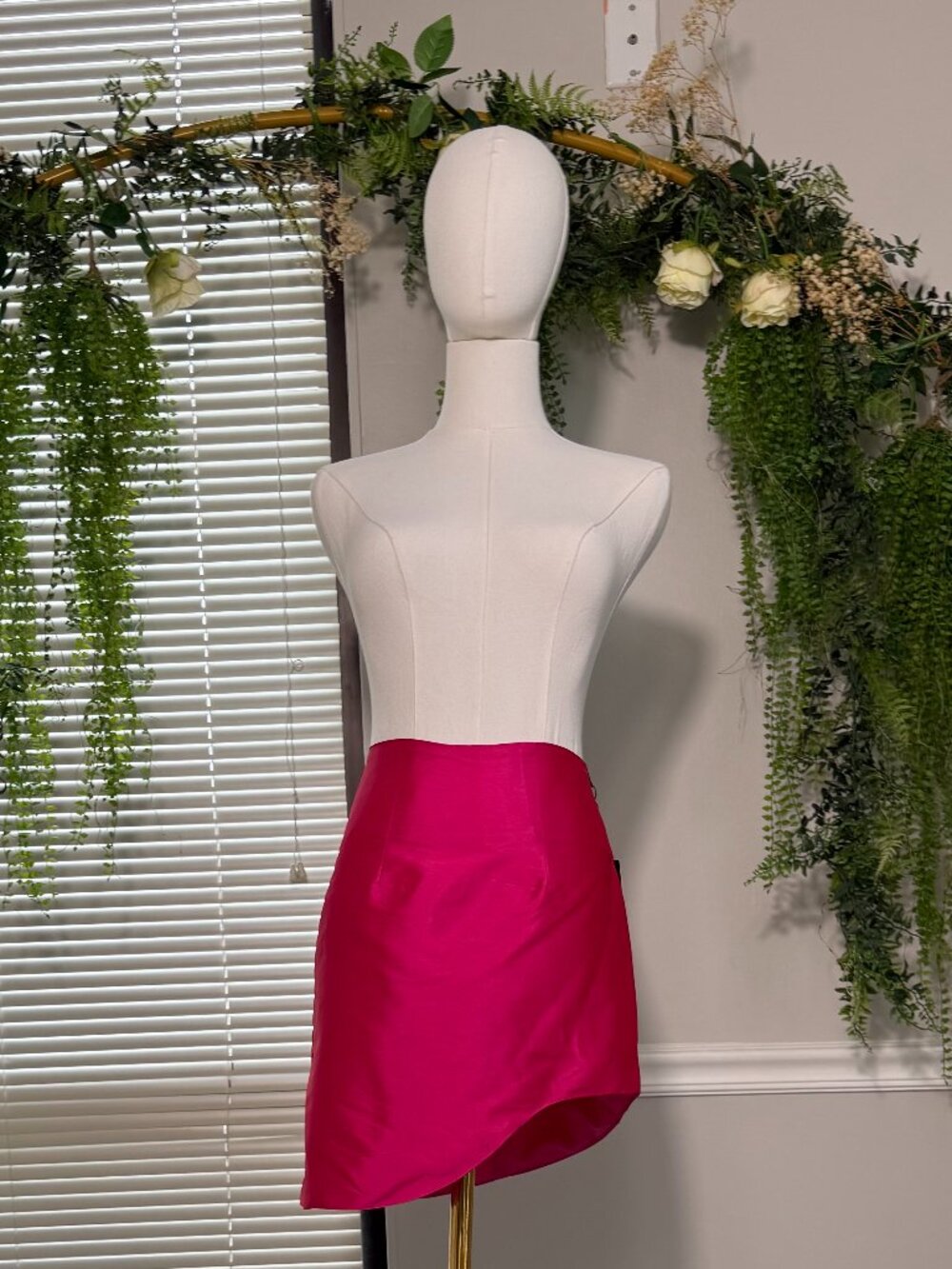 (NWT) Diana Kassabov | Sky Skirt